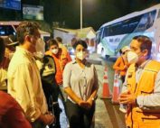 medidas tomadas por el gobierno por la ca&iacute;da de ceniza del Sangay