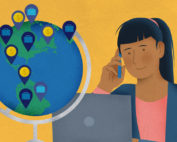 trabajar en el extranjero