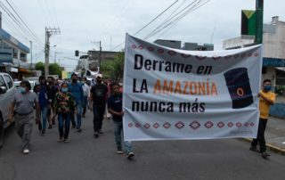 acción de protección a comunidades afectadas