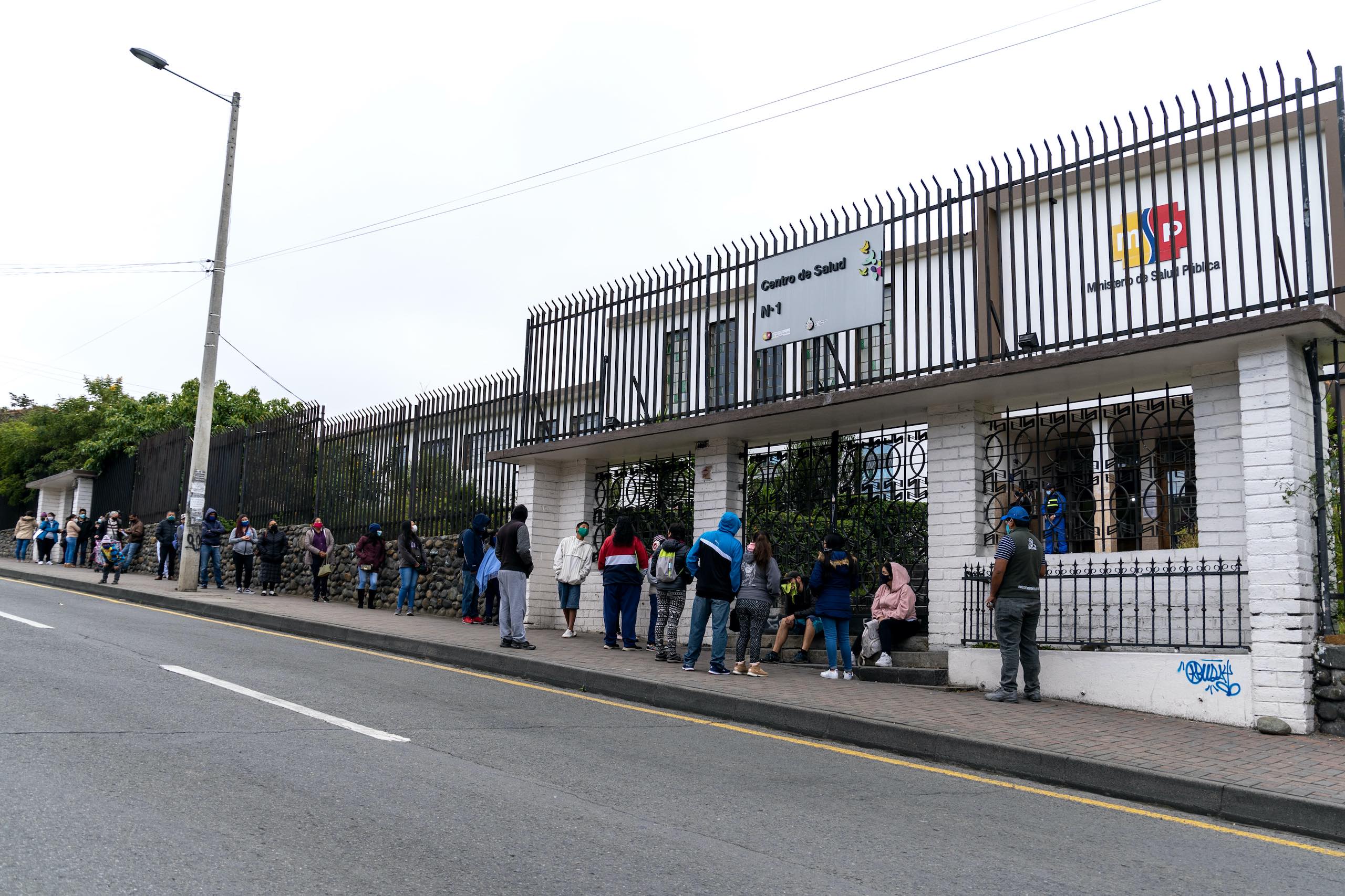 centro de salud en Cuenca