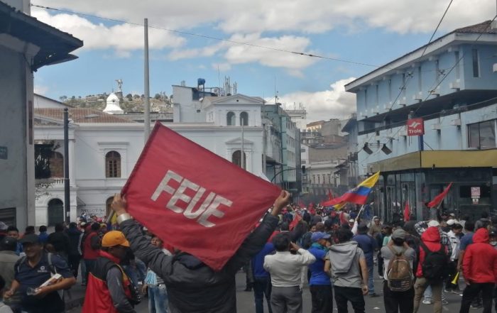 movilizaciones en defensa a la educación