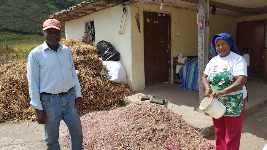 comunidades toman agua contaminada