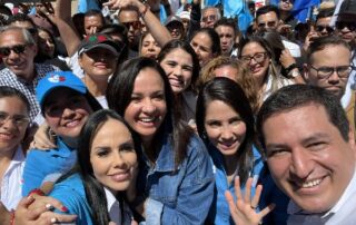 ¿Quién es Andrés Arauz, candidato a vicepresidente por Revolución Ciudadana?