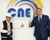 Juan Carlos Machuca candidato a la presidencia