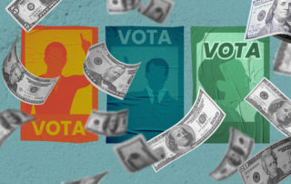 financiamiento de los partidos políticos en Ecuador