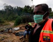 miner&iacute;a ilegal en San Lorenzo