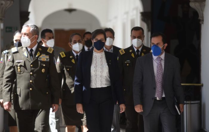 dijo María Paula Romo en su juicio político