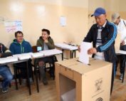 miembro de mesa en las elecciones 2021