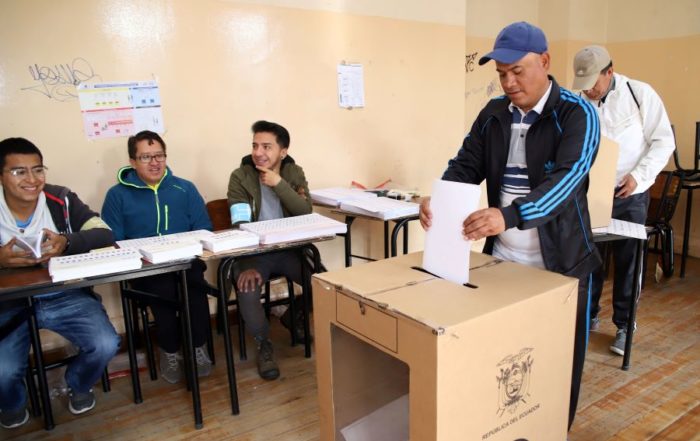 miembro de mesa en las elecciones 2021