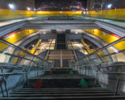 fotos del metro de Quito