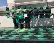 acción para despenalizar el aborto por violación