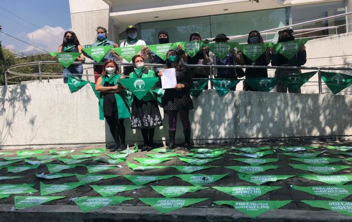 acción para despenalizar el aborto por violación