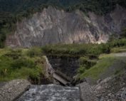 erosión del río Coca