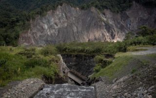erosión del río Coca