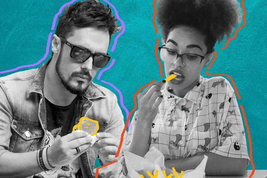 Jóvenes cambian sus hábitos alimenticios