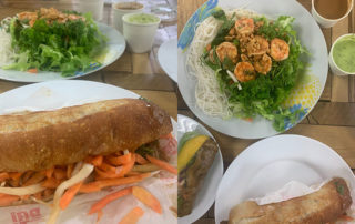 Bai Taim es un restaurante que sirve comida vietnamita, dirigido por una chef china que aprendió a hacer los bánh mis en Canadá.