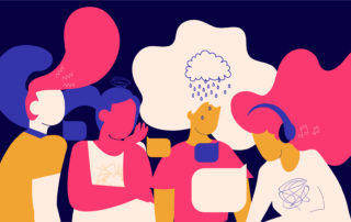 salud mental de jóvenes en pandemia