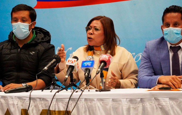 AME convocó a una movilización nacional
