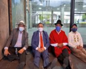 Alcaldes en huelga de hambre