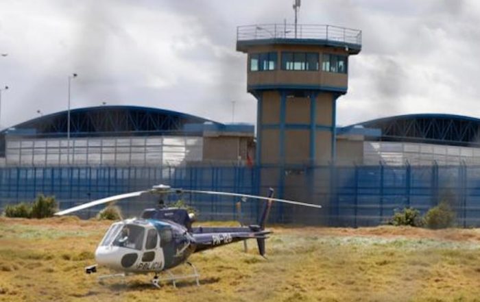nuevo amotinamiento en la cárcel de Cotopaxi