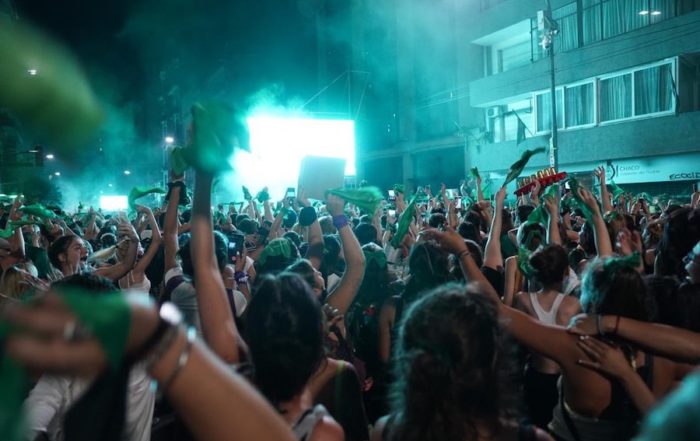 argentina legalizó el aborto