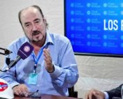 Gustavo Larrea tiene covid-19