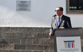 placa en Carondelet