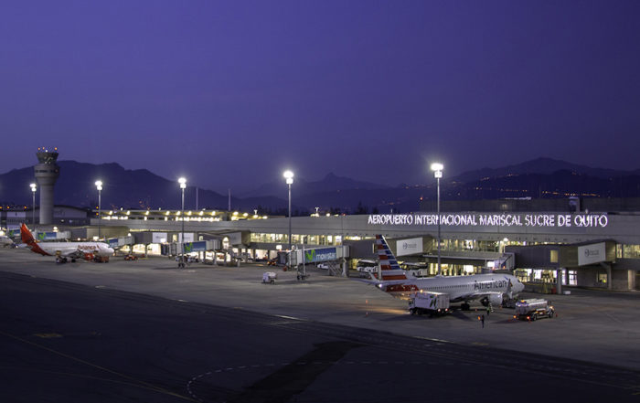 nuevas disposiciones del COE para los aeropuertos