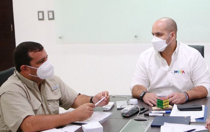 recuperación de Agustín Intriago