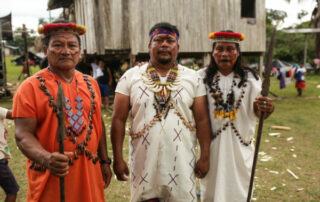 indígenas con covid