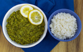 receta lentejas con curry