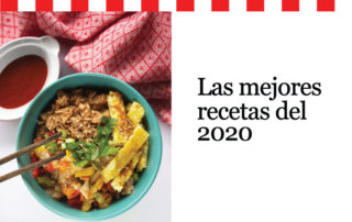 mejores recetas 2020