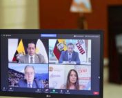 entrada de viajeros a Ecuador