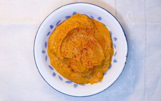 puré de zapallo al horno