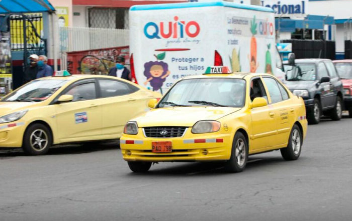 dirigentes de Fedotaxi y Fenacotip