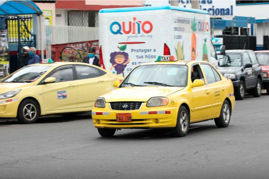 dirigentes de Fedotaxi y Fenacotip