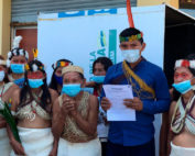 waorani presentan acción de protección