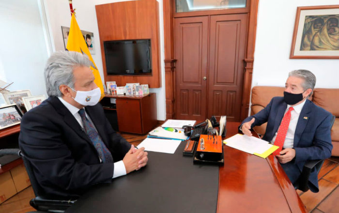 Ecuador firmó acuerdo con Pfizer
