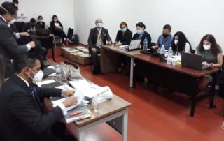 audiencia preparatoria de juicio por peculado