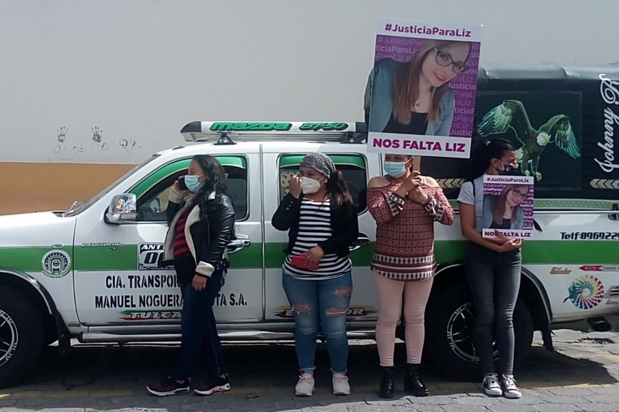 juicio por el femicidio a Lizeth Riofrío