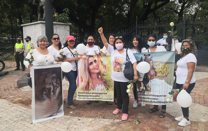 femicidio de Lisbeth Baquerizo