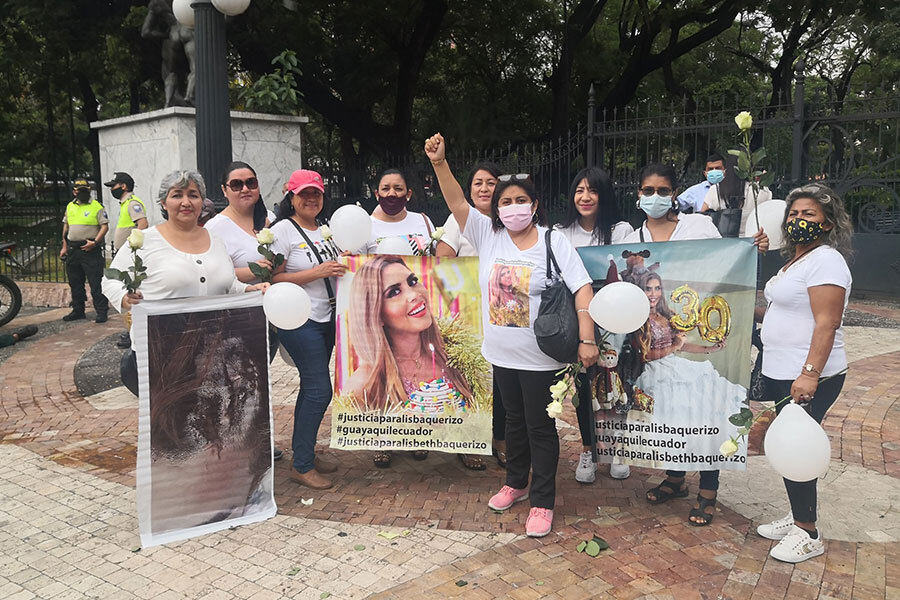 femicidio de Lisbeth Baquerizo