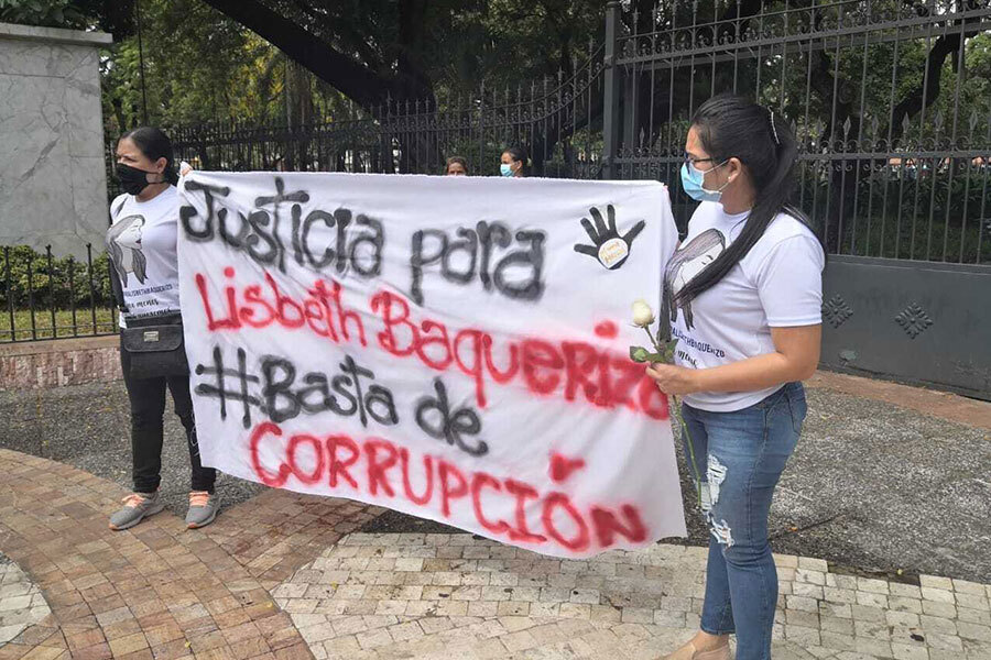femicidio de Lisbeth Baquerizo