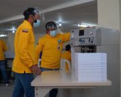 papeletas presidenciales para las elecciones