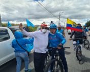 Julio Villacreses tiene covid-19