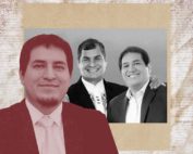 Matthew Carpenter-Arévalo le escribe una carta abierta al candidato por UNES, Andrés Arauz. Ilustración de Paula De la Cruz para GK