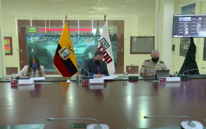 COE Nacional anunció la suspensión de clases