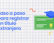 registro de un título extranjero
