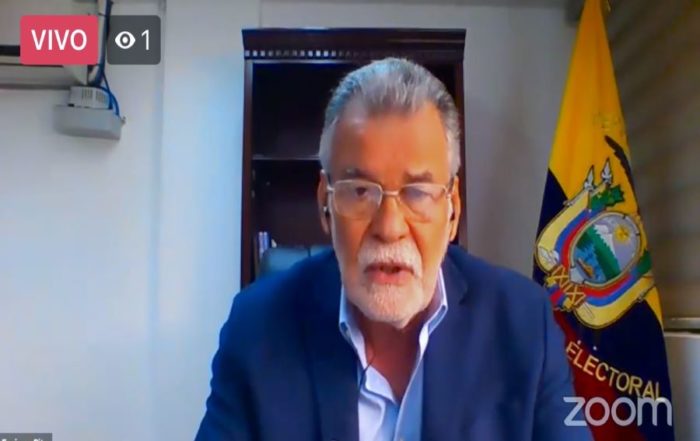 elección de Parlamentarios Andinos