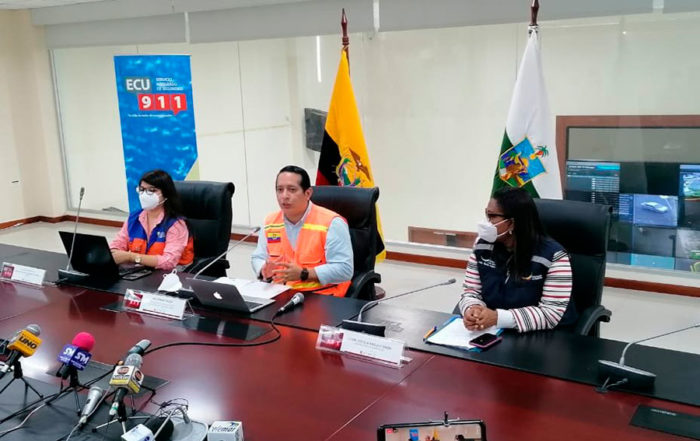 COE provincial de Esmeraldas
